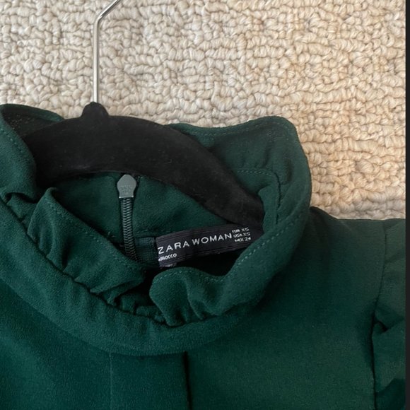 Zara Green Dress - Picture 2 of 2